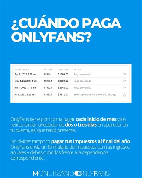 como retirar el dinero de onlyfans chile|Cuánto y cómo COBRAR EN ONLYFANS